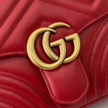 Gucci GG Marmont Medium Top Handle Bag
