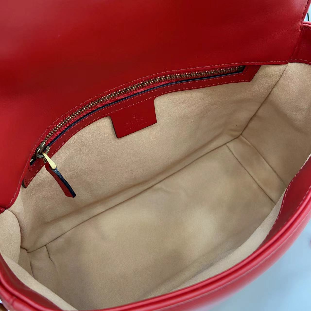 Gucci GG Marmont Medium Top Handle Bag