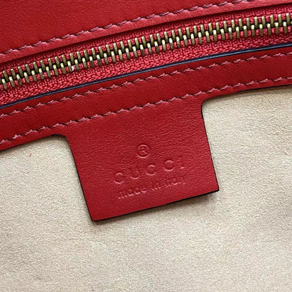 Gucci GG Marmont Medium Top Handle Bag