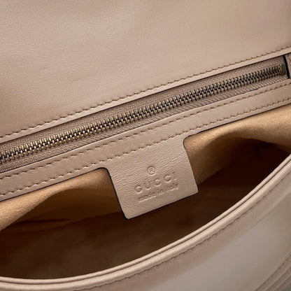 Gucci GG Marmont Medium Top Handle Bag