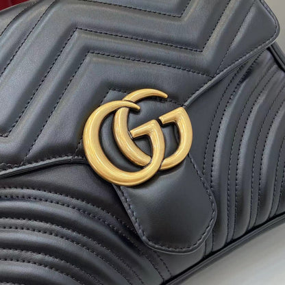 Gucci GG Marmont Medium Top Handle Bag