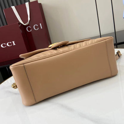 Gucci GG Marmont Medium Top Handle Bag