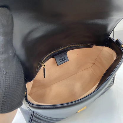 Gucci GG Marmont Medium Top Handle Bag
