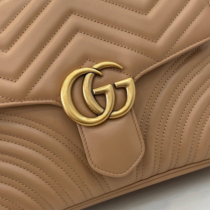 Gucci GG Marmont Medium Top Handle Bag