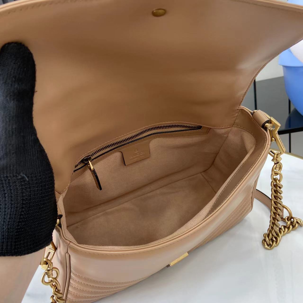 Gucci GG Marmont Medium Top Handle Bag