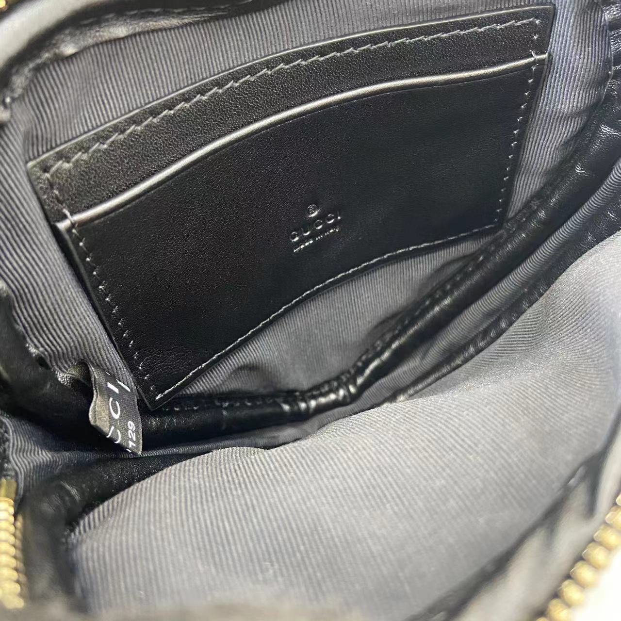 Gucci GG Marmont Mini Heart Bag