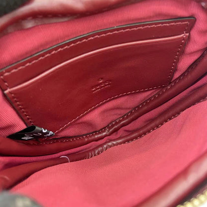 Gucci GG Marmont Mini Heart Bag