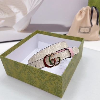 Gucci GG Supreme Thin Belt