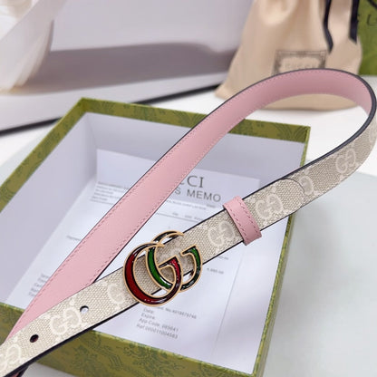 Gucci GG Supreme Thin Belt
