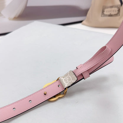 Gucci GG Supreme Thin Belt