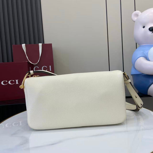 Gucci Half Horsebit Shoulder Bag