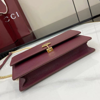 Gucci Half Horsebit Wallet On Chain