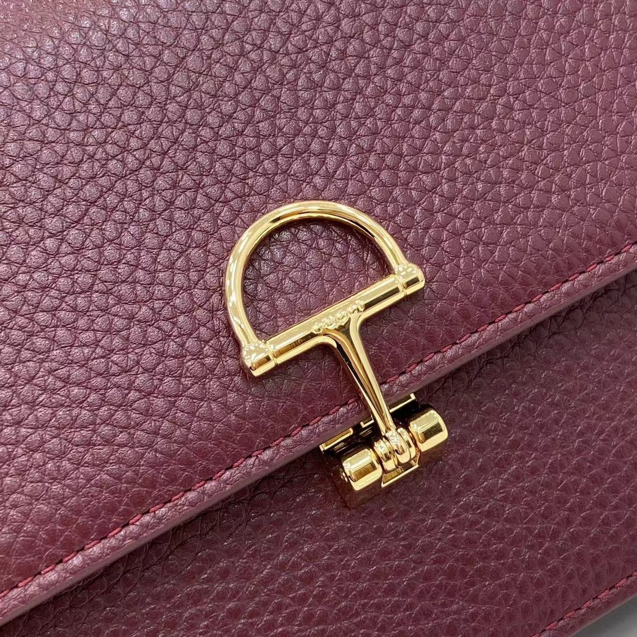 Gucci Half Horsebit Wallet On Chain