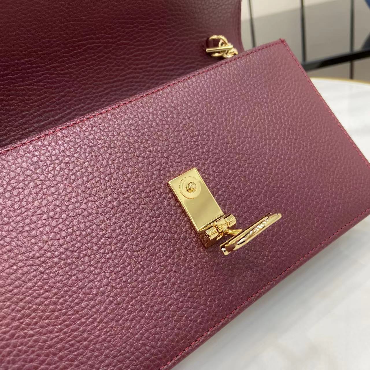 Gucci Half Horsebit Wallet On Chain