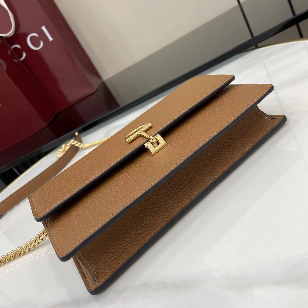 Gucci Half Horsebit Wallet On Chain