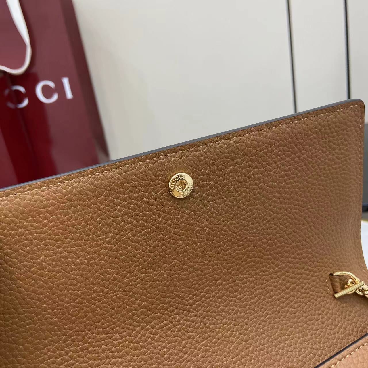 Gucci Half Horsebit Wallet On Chain