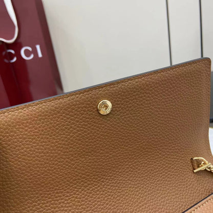 Gucci Half Horsebit Wallet On Chain