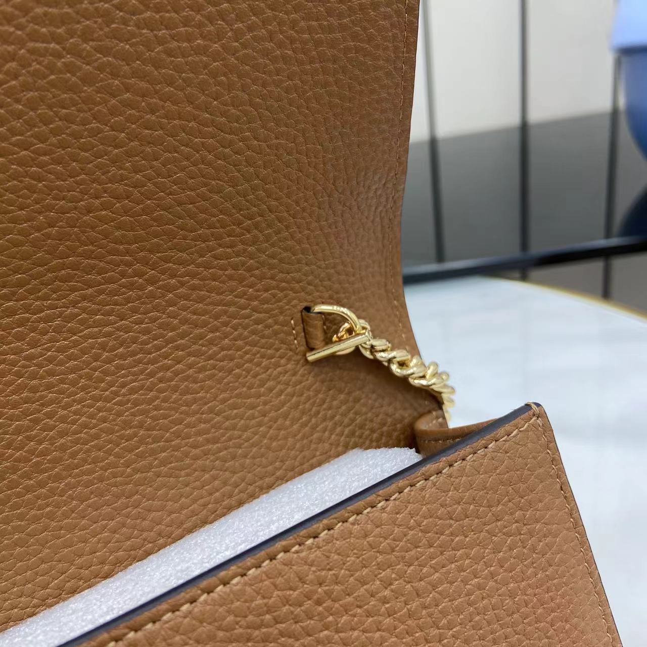 Gucci Half Horsebit Wallet On Chain