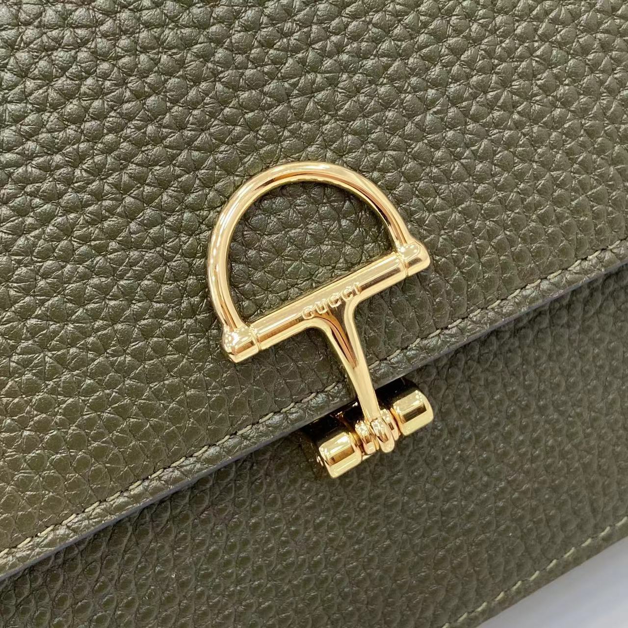 Gucci Half Horsebit Wallet On Chain