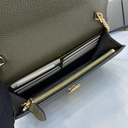 Gucci Half Horsebit Wallet On Chain