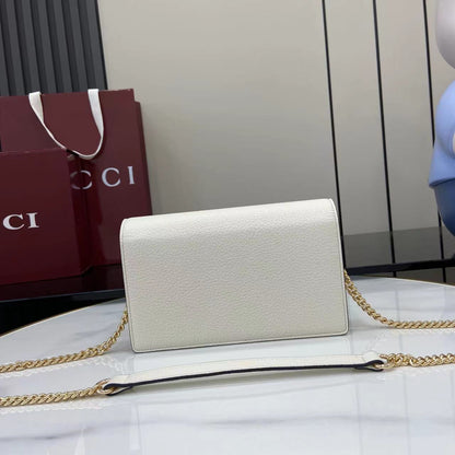 Gucci Half Horsebit Wallet On Chain