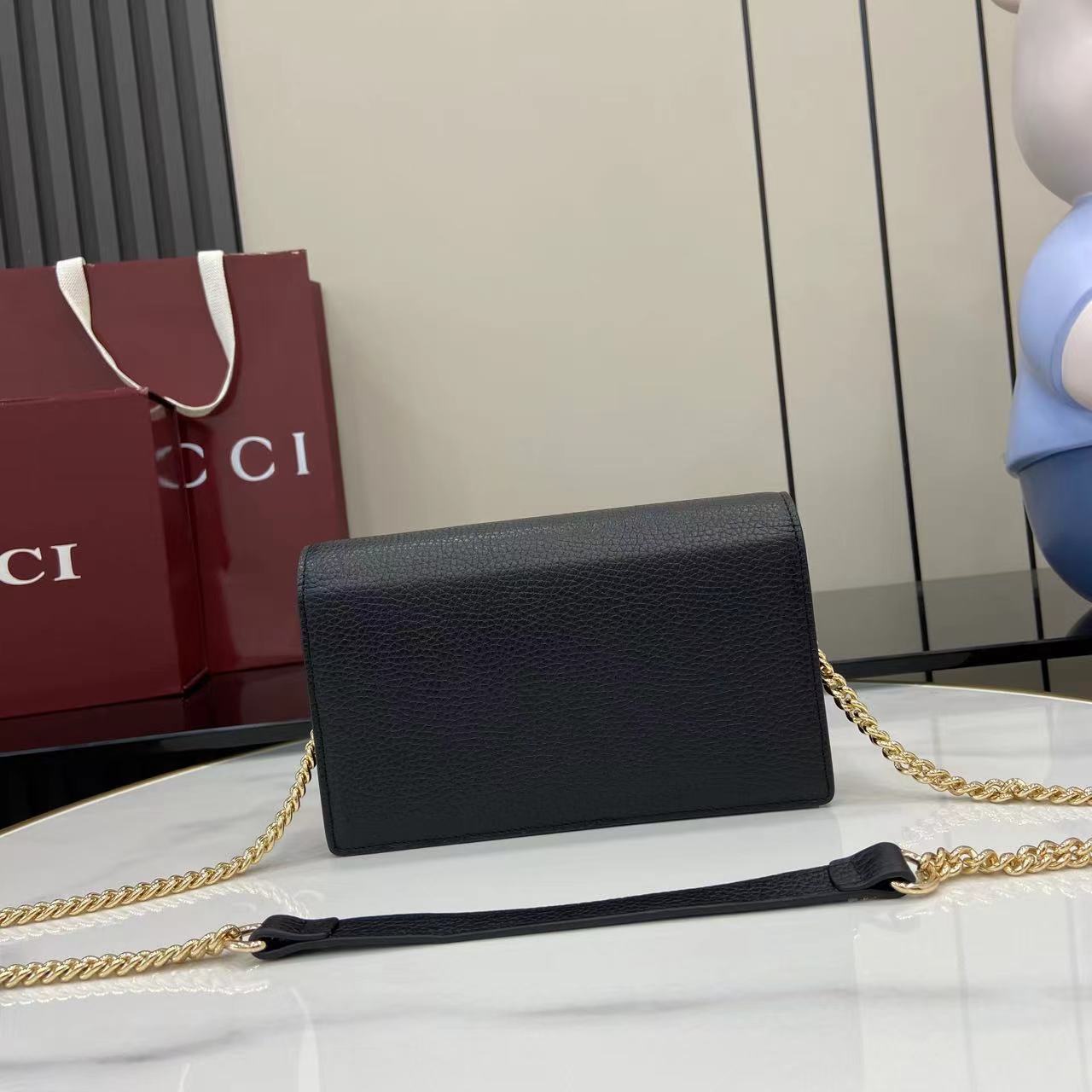 Gucci Half Horsebit Wallet On Chain
