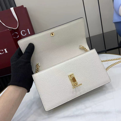 Gucci Half Horsebit Wallet On Chain