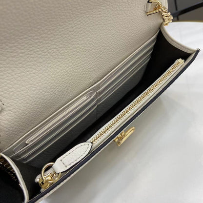 Gucci Half Horsebit Wallet On Chain