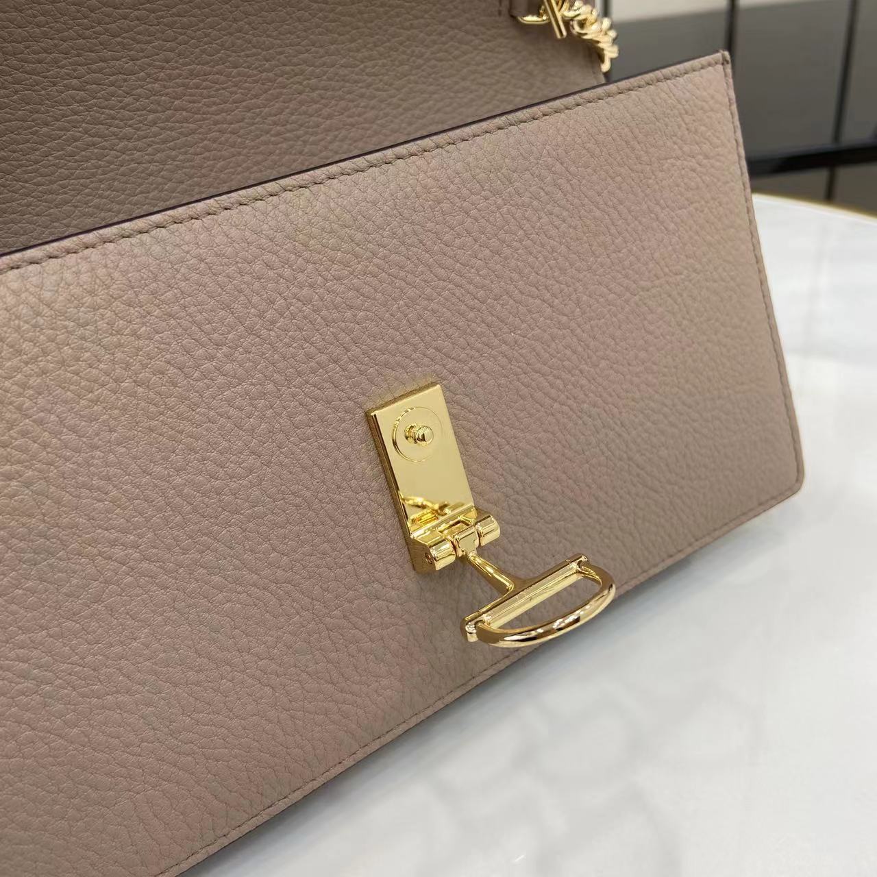 Gucci Half Horsebit Wallet On Chain
