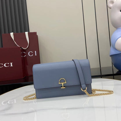 Gucci Half Horsebit Wallet On Chain