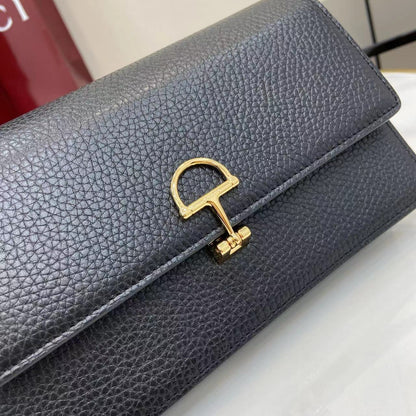 Gucci Half Horsebit Wallet On Chain