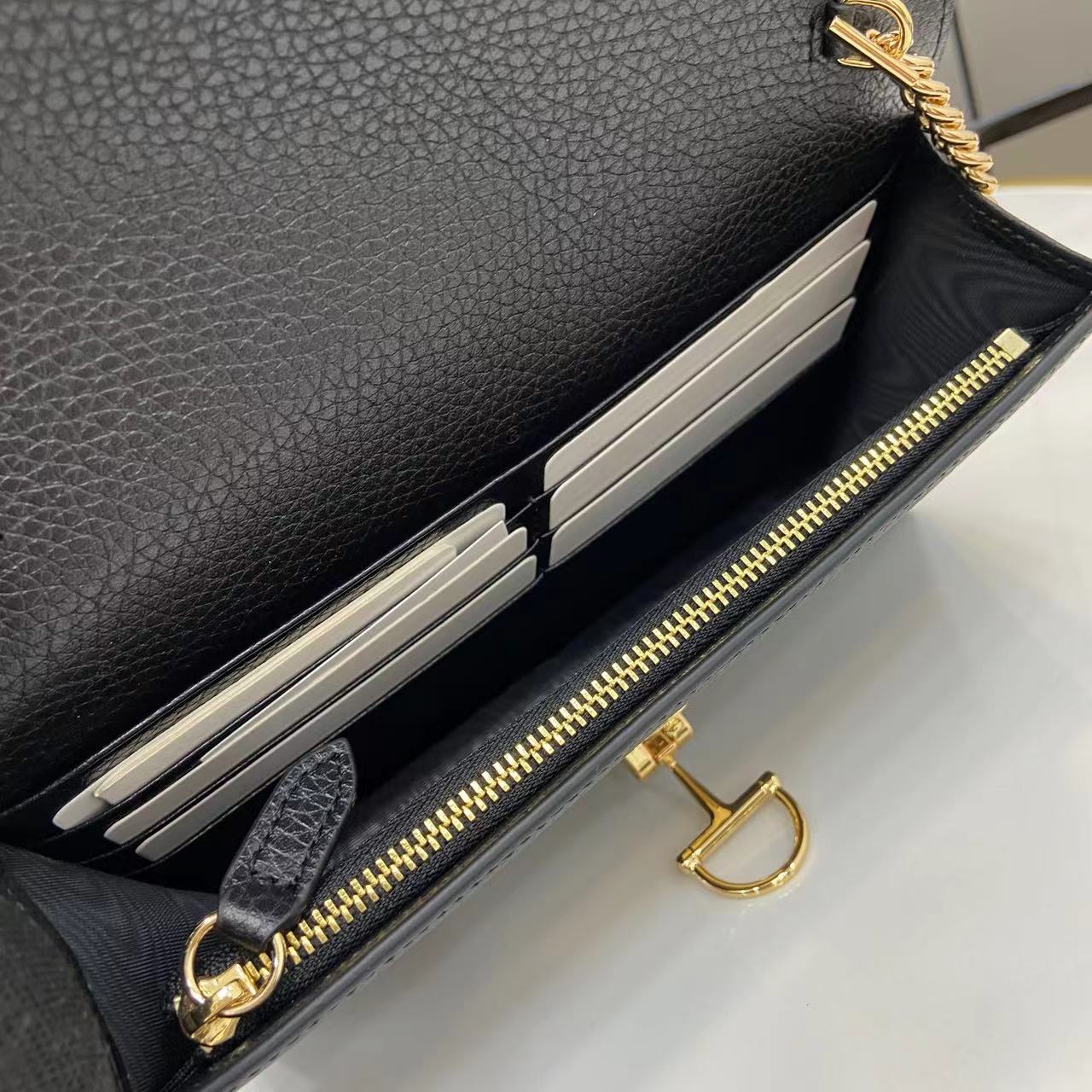 Gucci Half Horsebit Wallet On Chain