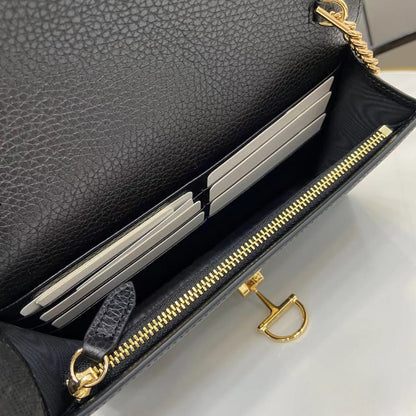 Gucci Half Horsebit Wallet On Chain