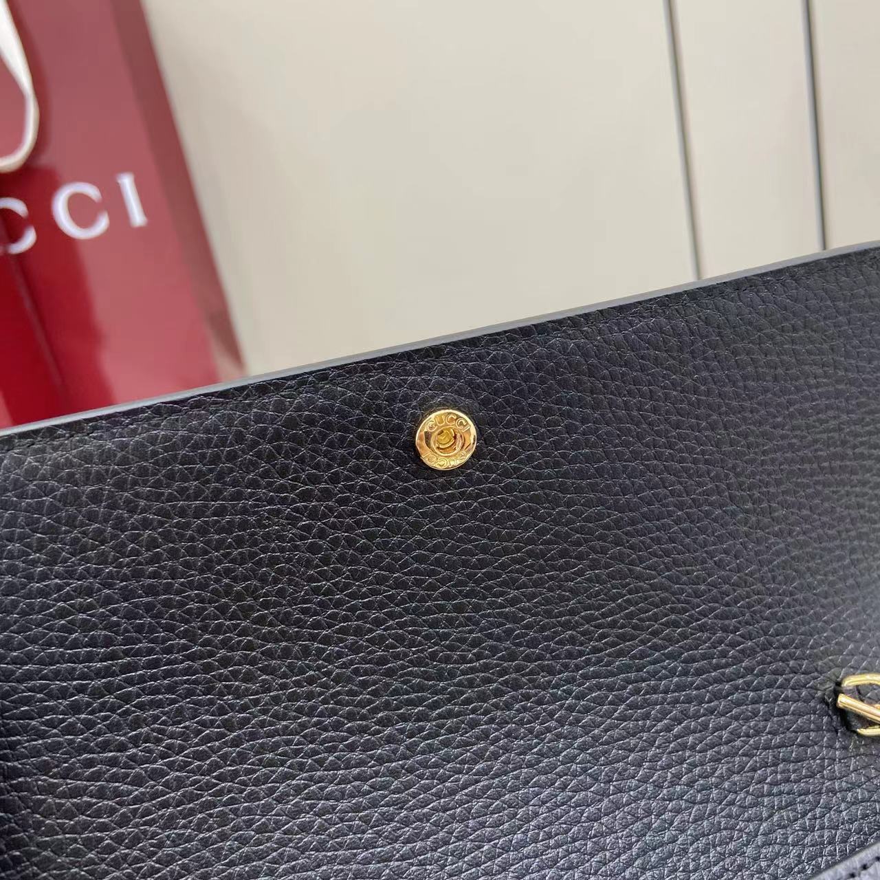 Gucci Half Horsebit Wallet On Chain