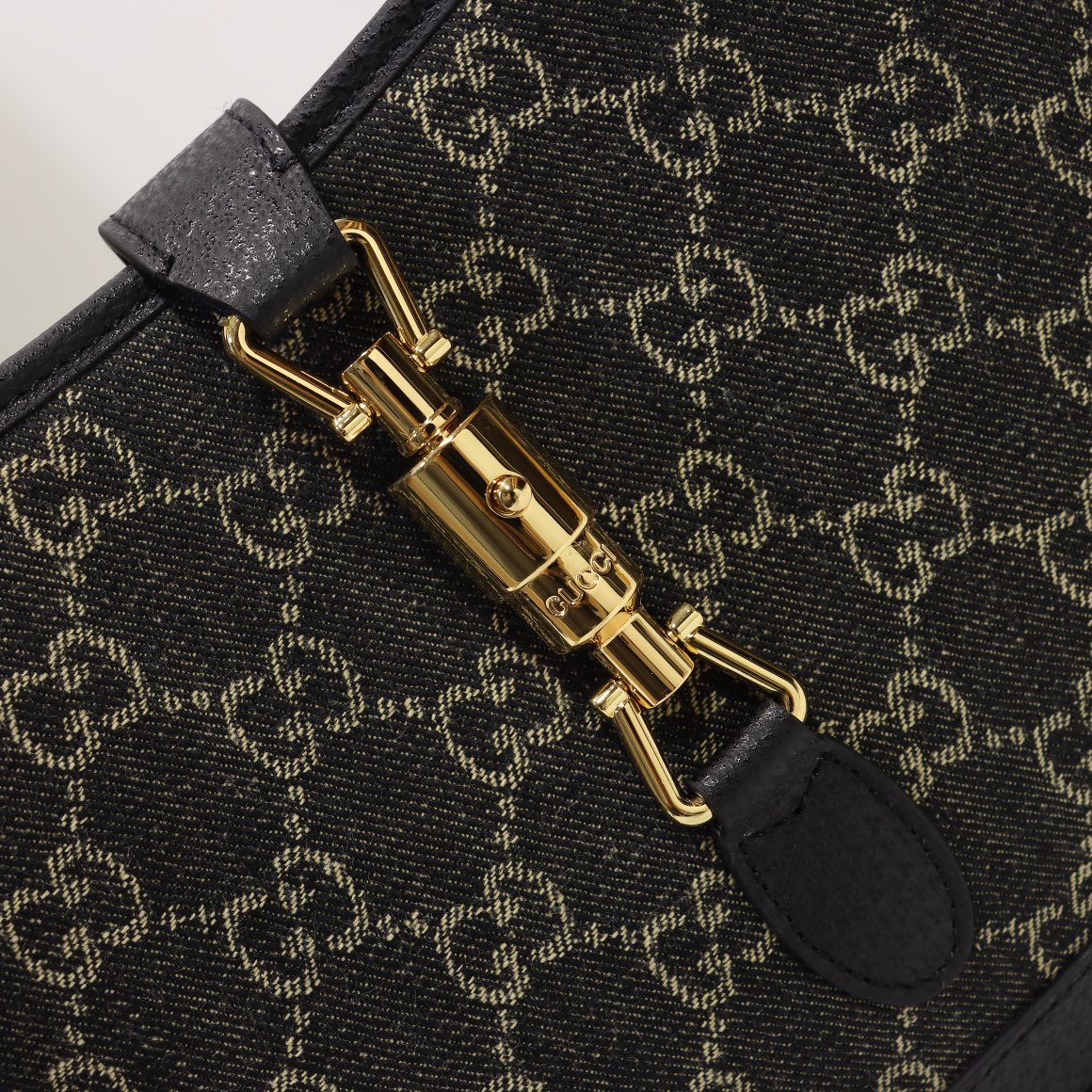 Gucci Jackie 1961 Shoulder Bag - GG Denim