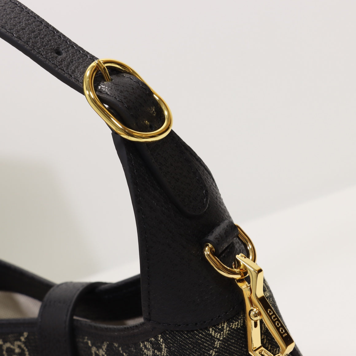 Gucci Jackie 1961 Shoulder Bag - GG Denim