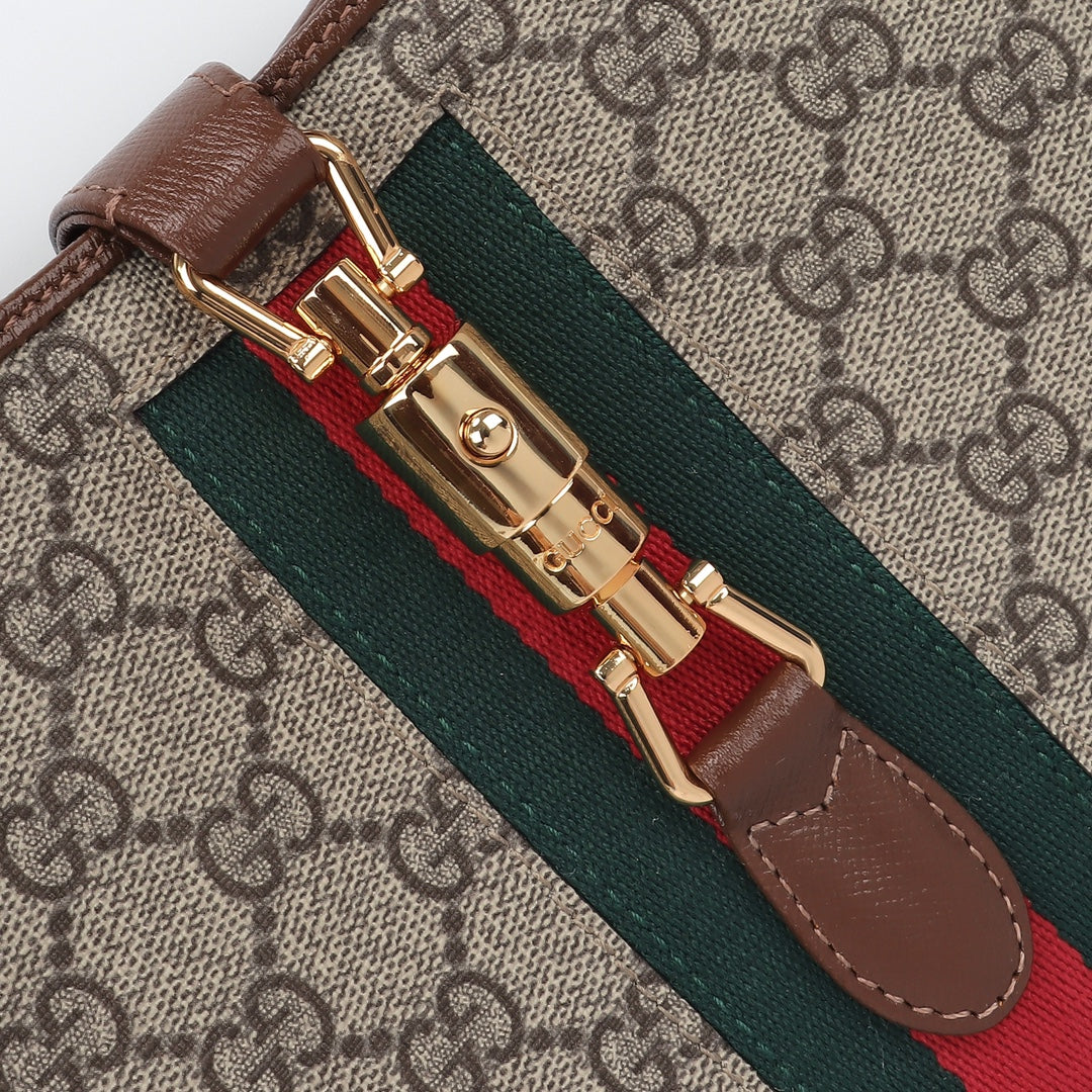 Gucci Jackie 1961 Shoulder Bag - GG Denim