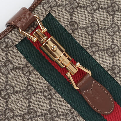 Gucci Jackie 1961 Shoulder Bag - GG Denim