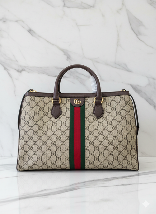 Gucci Ophidia GG Tote Bag