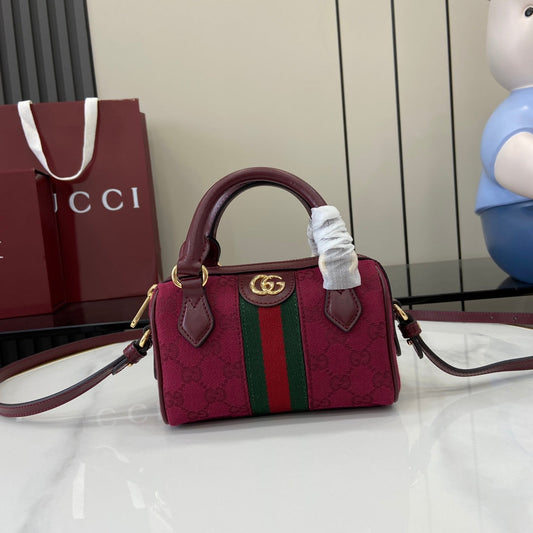 Gucci Ophidia Mini Boston Bag