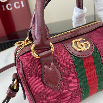 Gucci Ophidia Mini Boston Bag