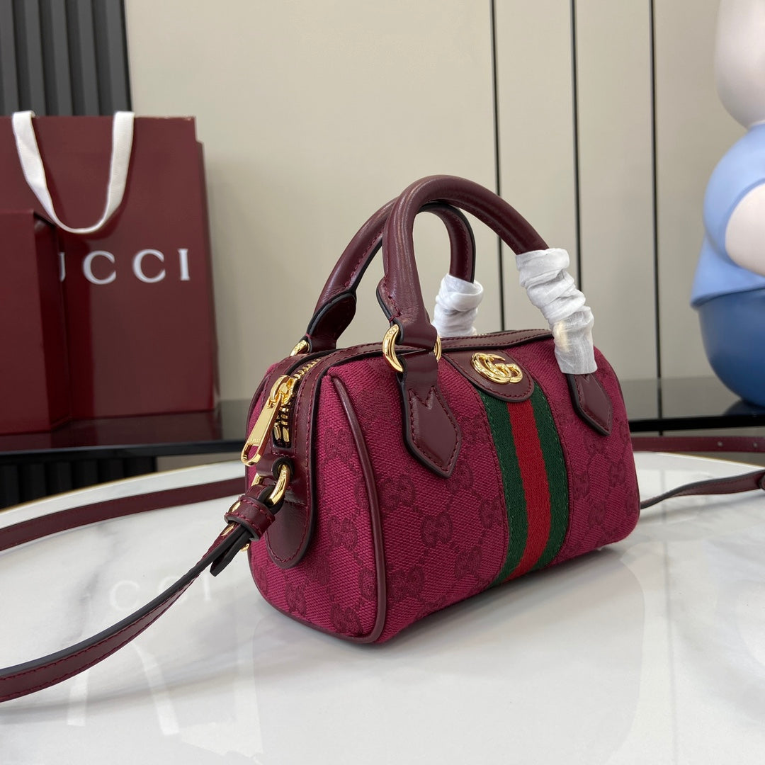 Gucci Ophidia Mini Boston Bag