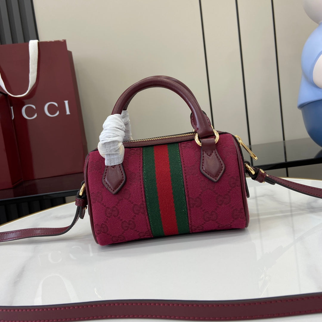 Gucci Ophidia Mini Boston Bag