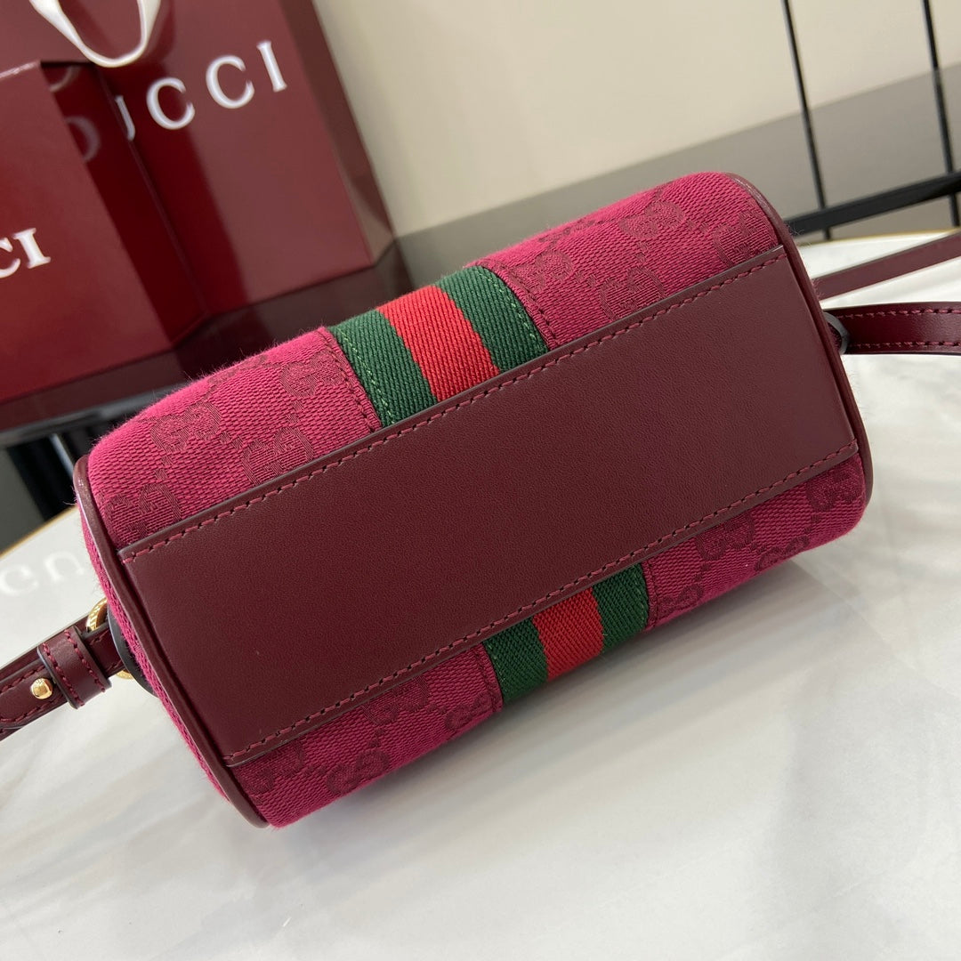 Gucci Ophidia Mini Boston Bag