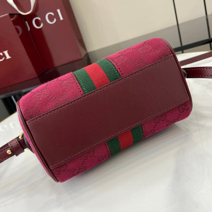 Gucci Ophidia Mini Boston Bag