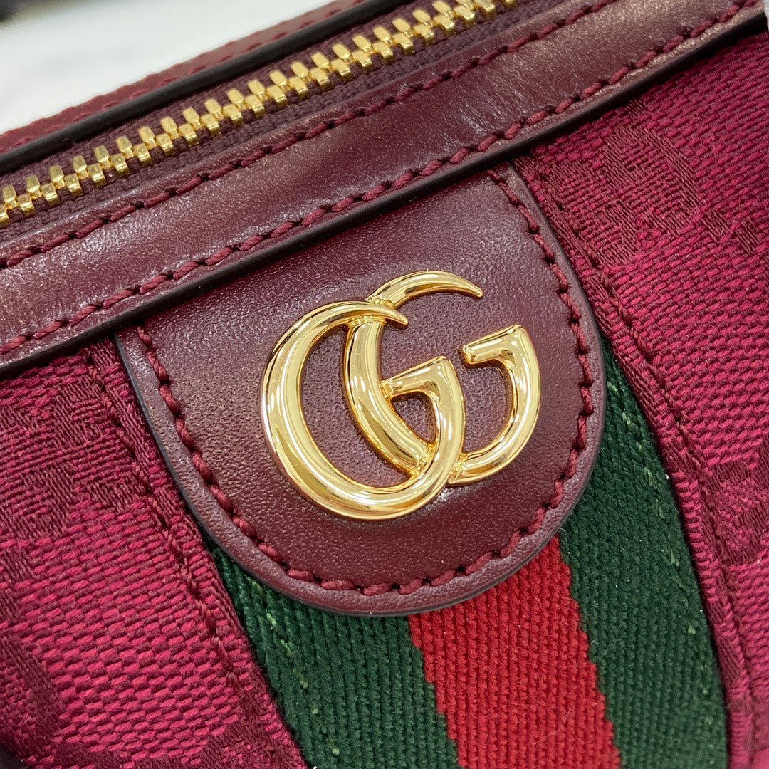 Gucci Ophidia Mini Boston Bag