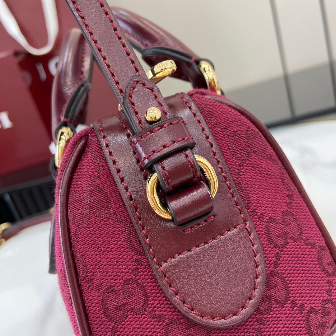 Gucci Ophidia Mini Boston Bag