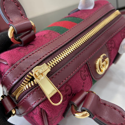 Gucci Ophidia Mini Boston Bag