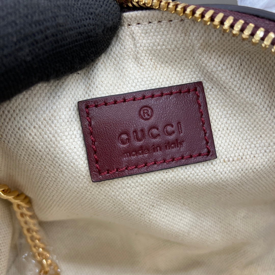 Gucci Ophidia Mini Boston Bag