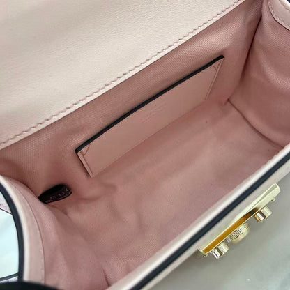 Gucci Padlock GG Embossed Mini Top Handle Bag